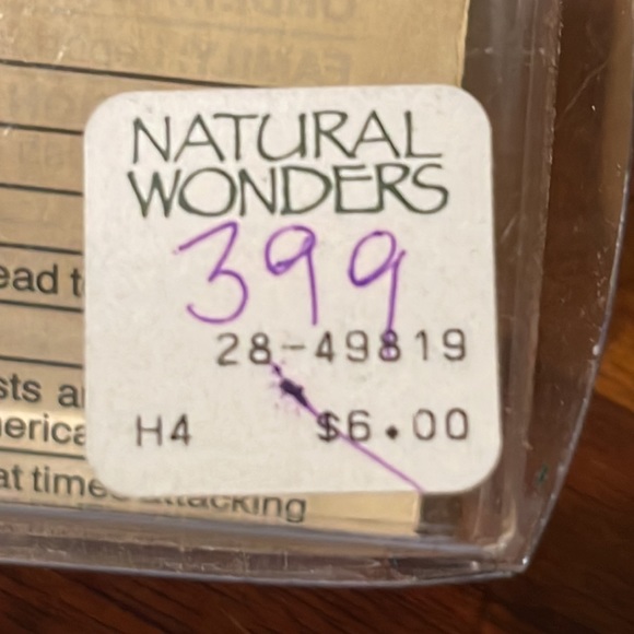 SET OF 6 HAND PAINTED FOREST ANIMALS FIGURINES - GREAT FOR NATURE LOVERS! - Picture 9 of 15